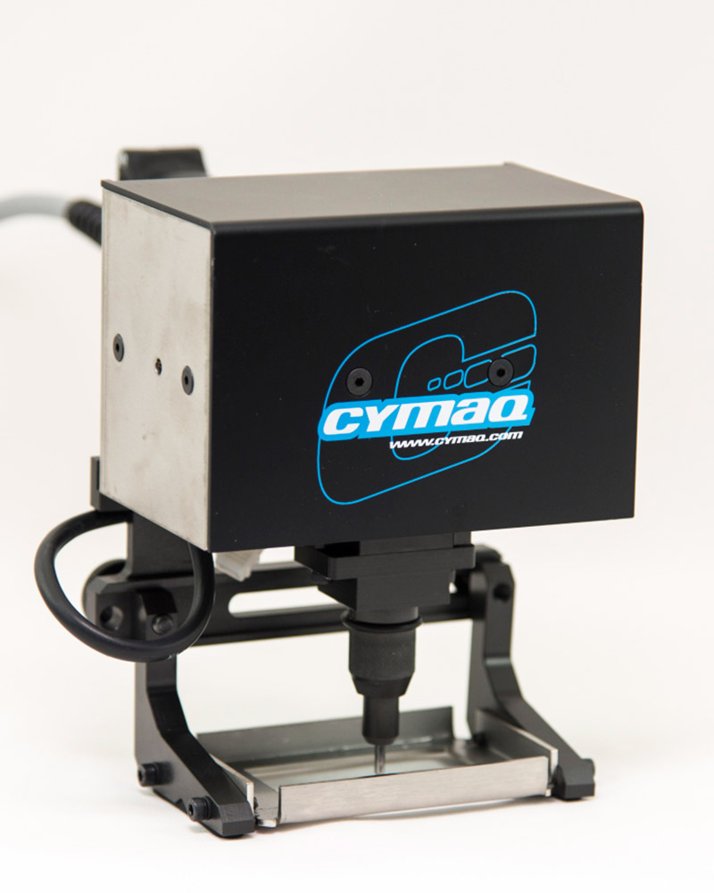 Máquina de gravação por puncionamento Cymaq Máquina de gravação por puncionamento Cymaq