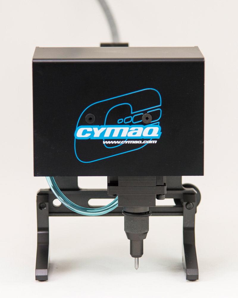 Máquina de gravação por puncionamento Cymaq Máquina de gravação por puncionamento Cymaq