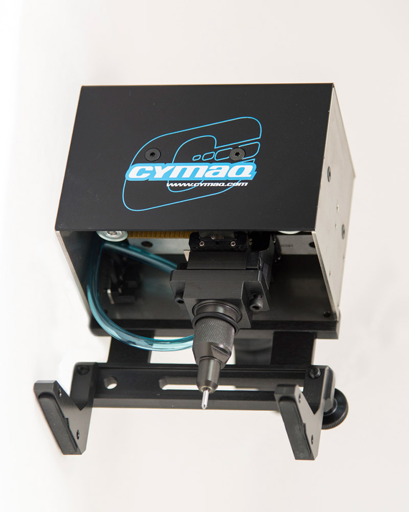Máquina de gravação por puncionamento Cymaq Máquina de gravação por puncionamento Cymaq
