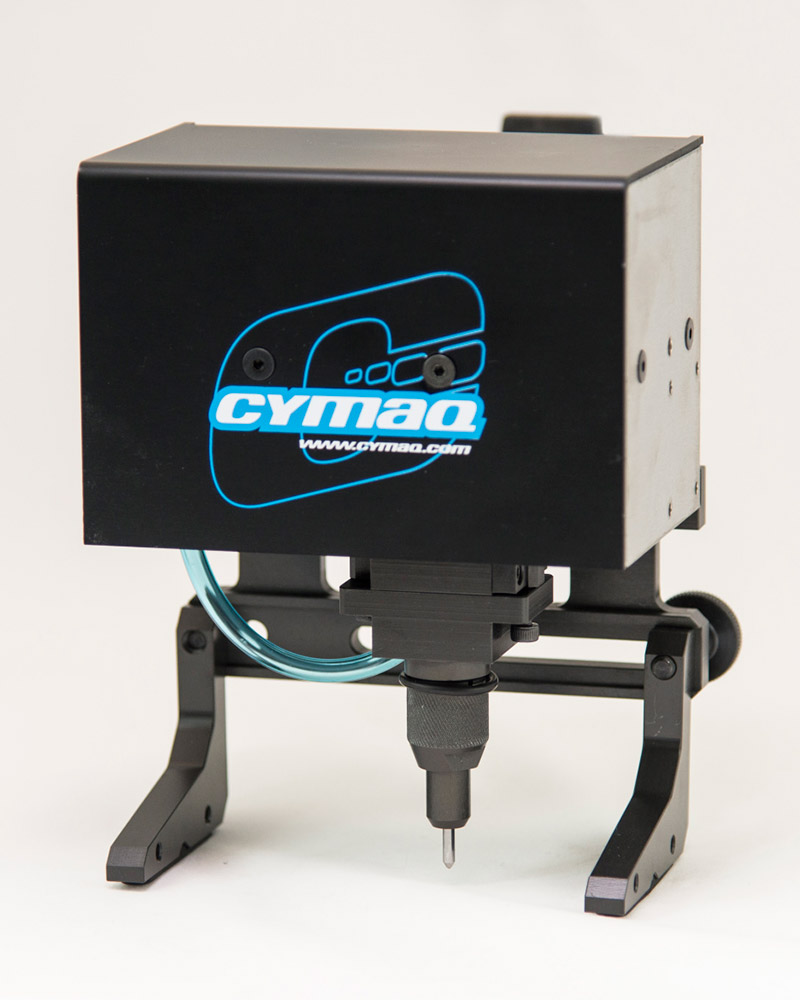 Máquina de gravação por puncionamento Cymaq Máquina de gravação por puncionamento Cymaq
