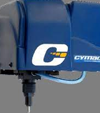 Máquina de gravação por puncionamento Cymaq Máquina de gravação por puncionamento Cymaq