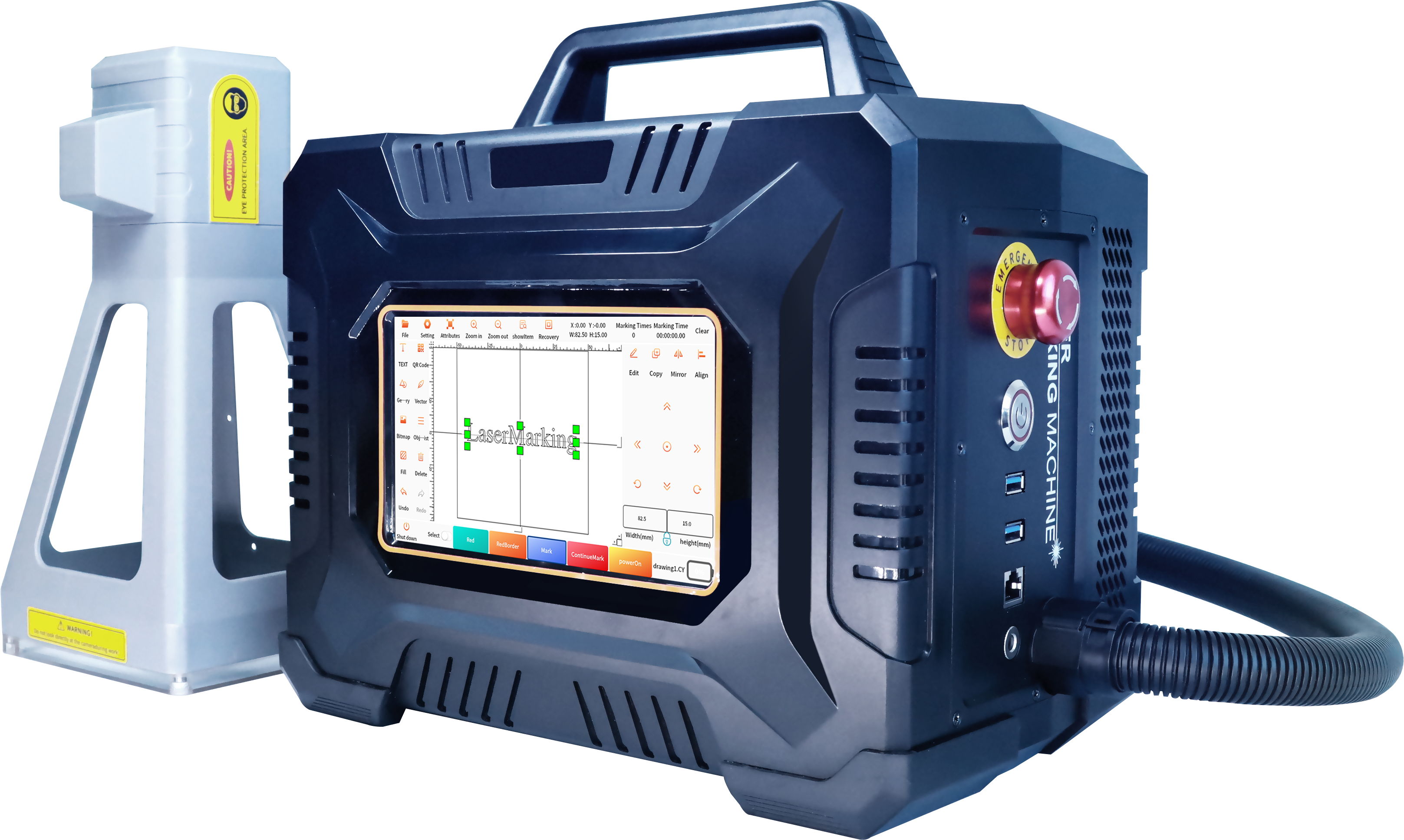 Máquina de gravação Laser a Bateria Máquina de gravação Laser a Bateria