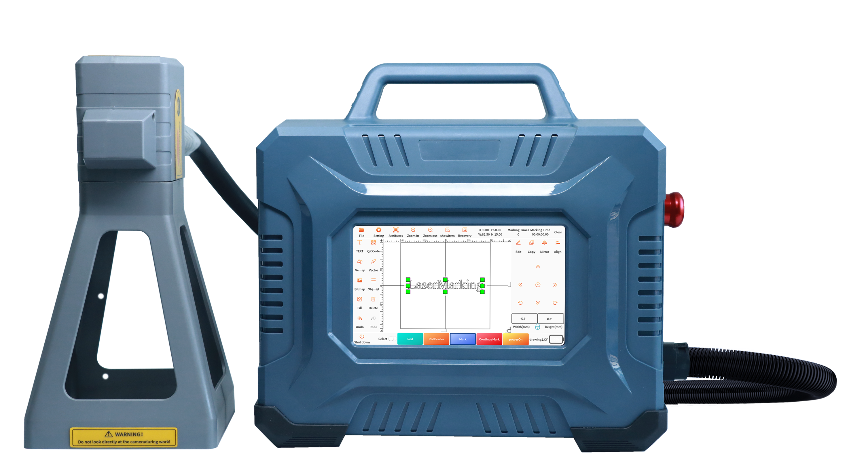 Máquina de gravação Laser a Bateria Máquina de gravação Laser a Bateria