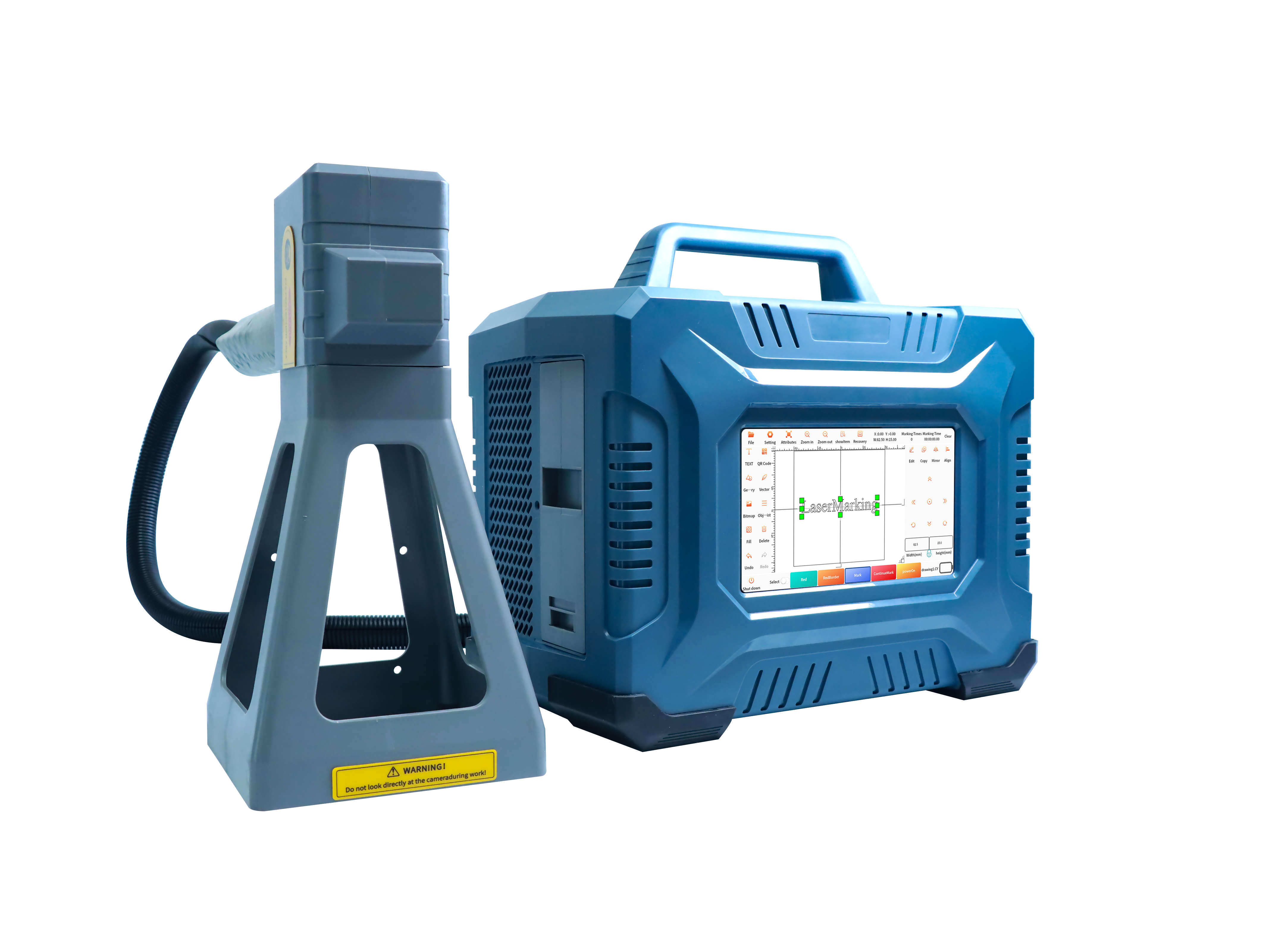 Máquina de gravação Laser a Bateria Máquina de gravação Laser a Bateria
