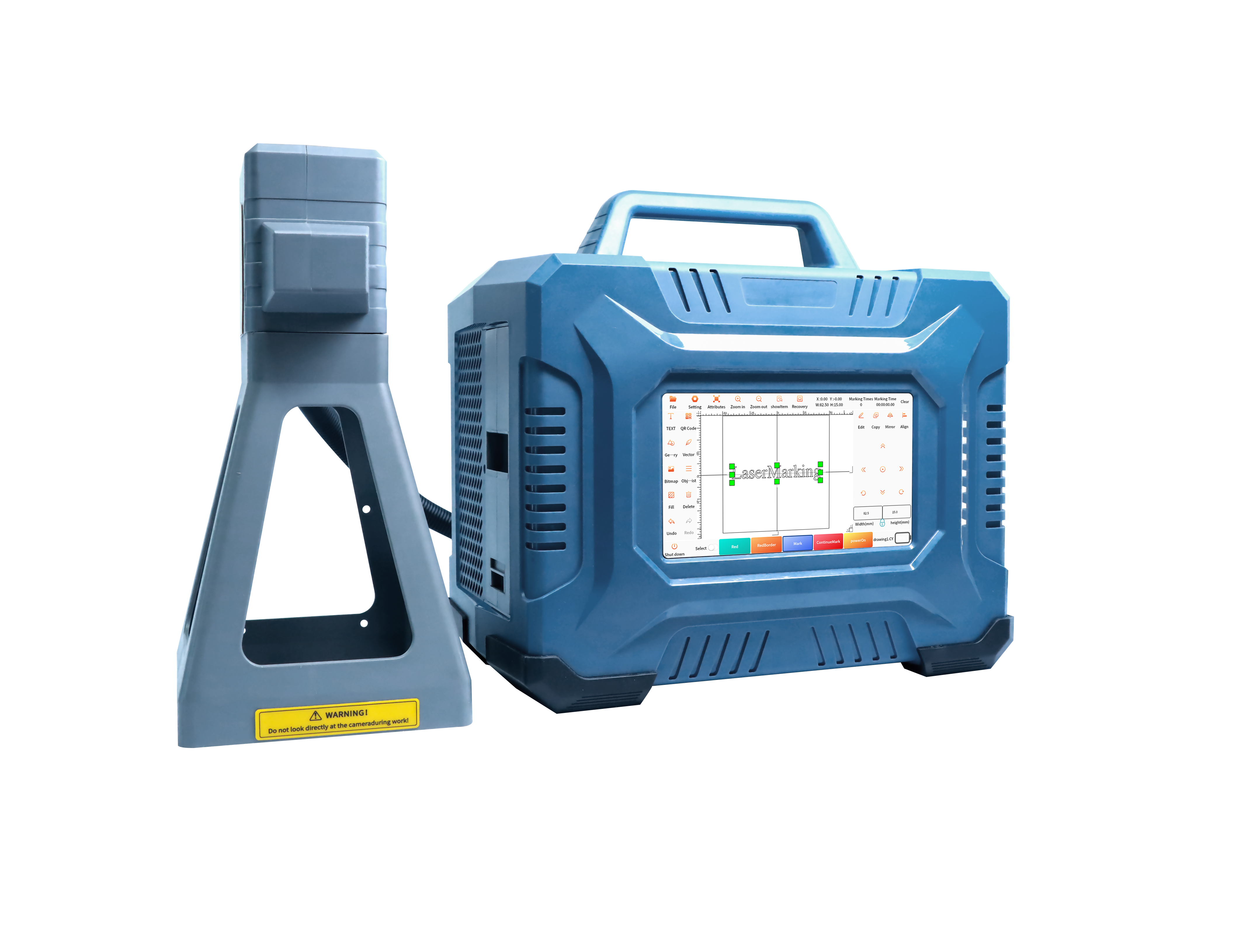 Máquina de gravação Laser a Bateria Máquina de gravação Laser a Bateria