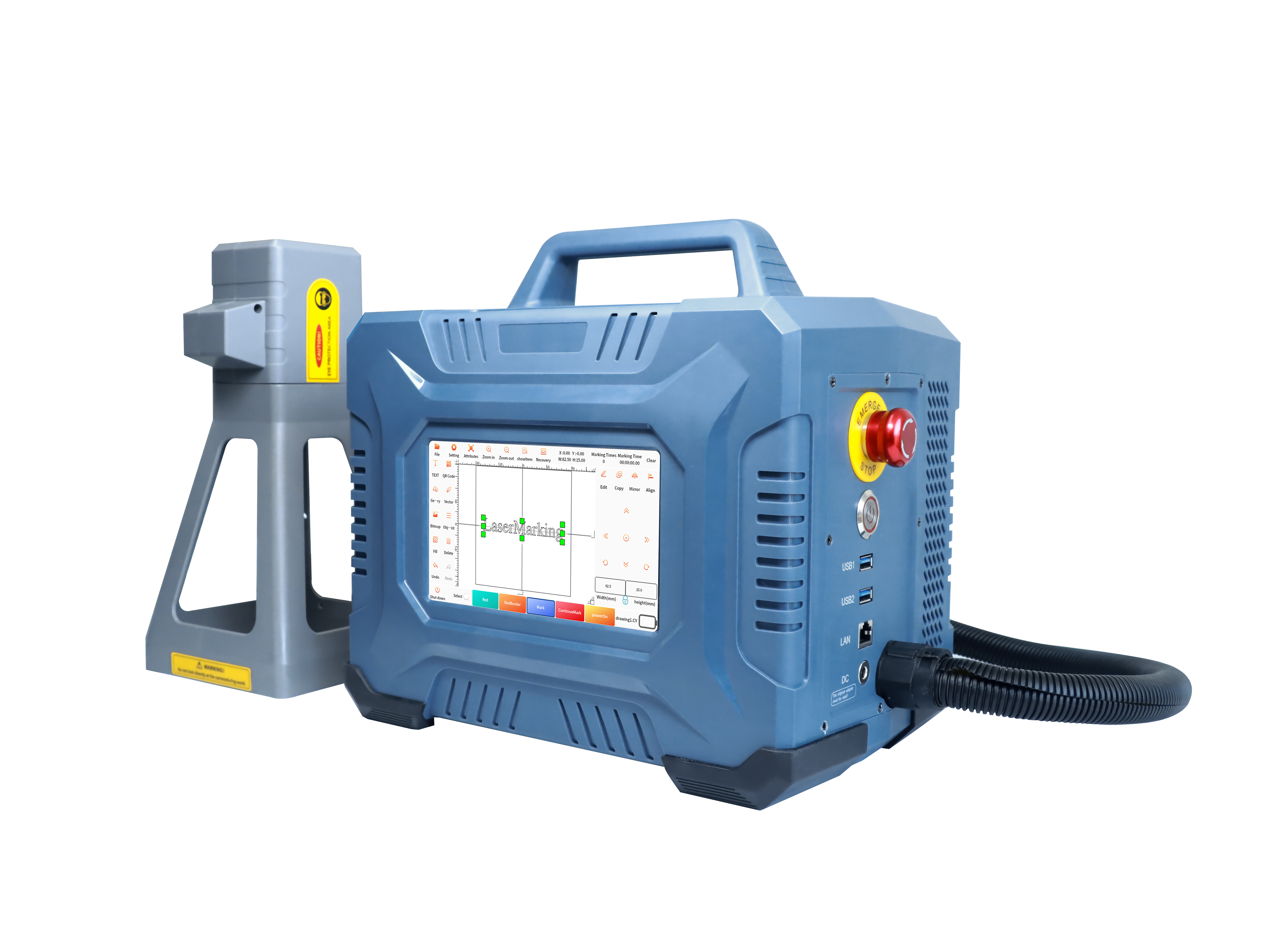 Máquina de gravação Laser a Bateria Máquina de gravação Laser a Bateria