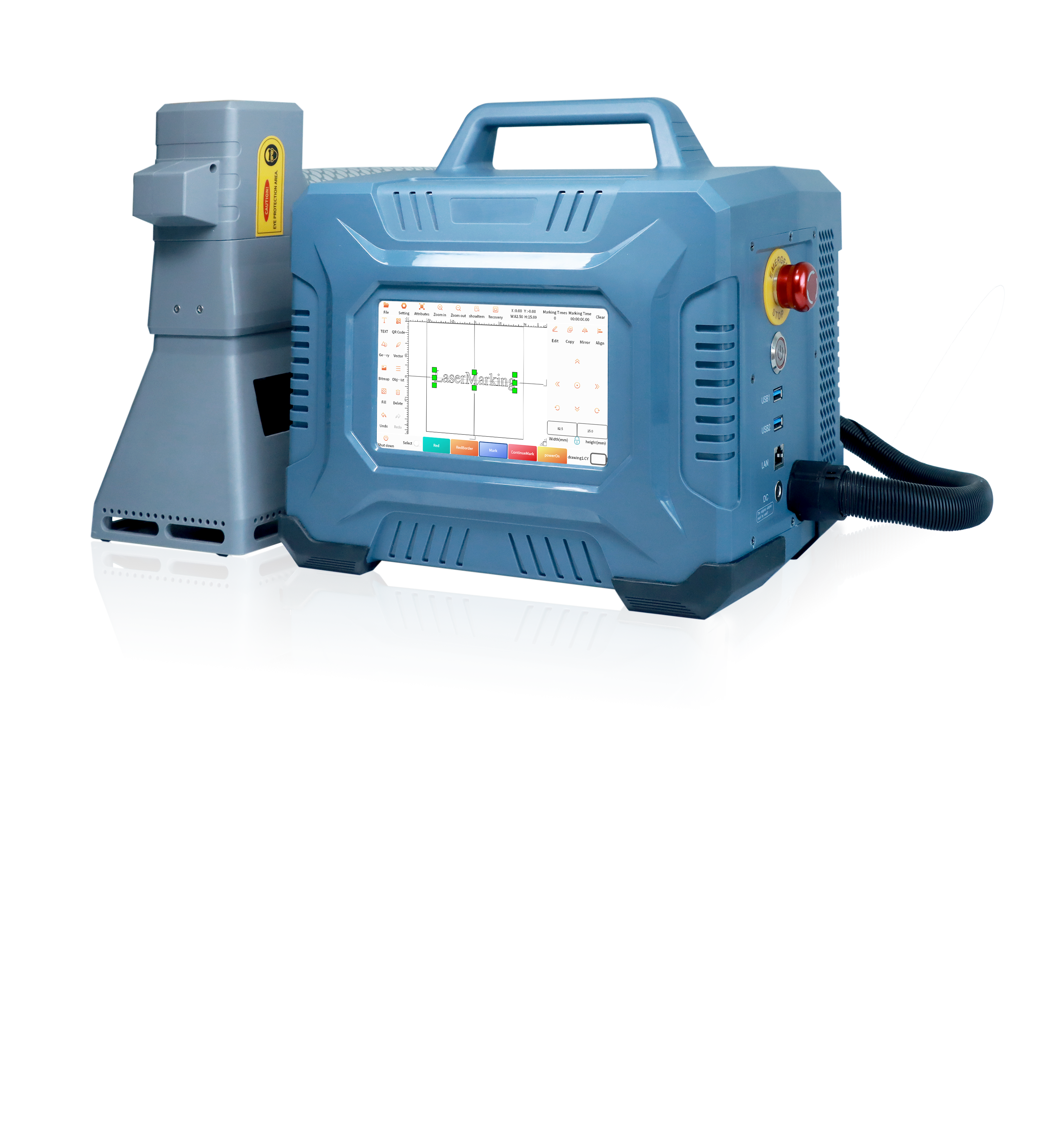 Máquina de gravação Laser a Bateria Máquina de gravação Laser a Bateria