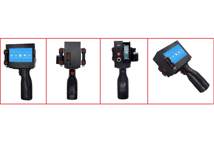 Marcador jato de tinta