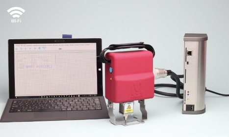 Máquina de Gravação Elétrica MarkinBOX Máquina de Gravação Elétrica MarkinBOX