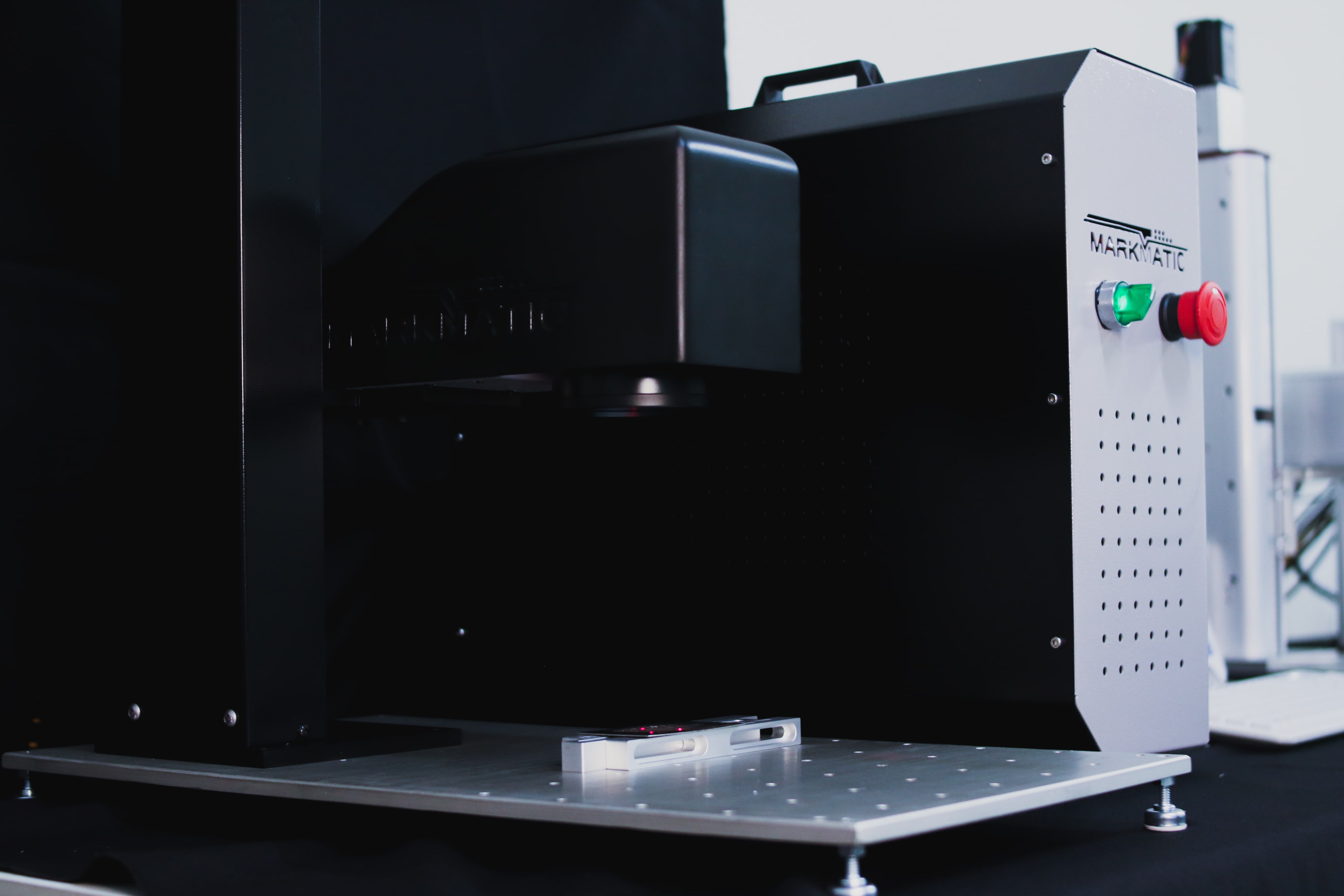 Maquina de gravação Laser Fibra