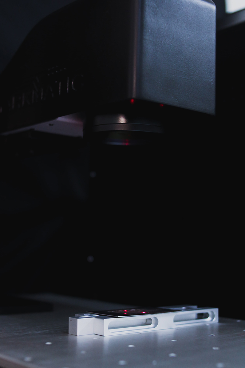 Maquina de gravação Laser Fibra