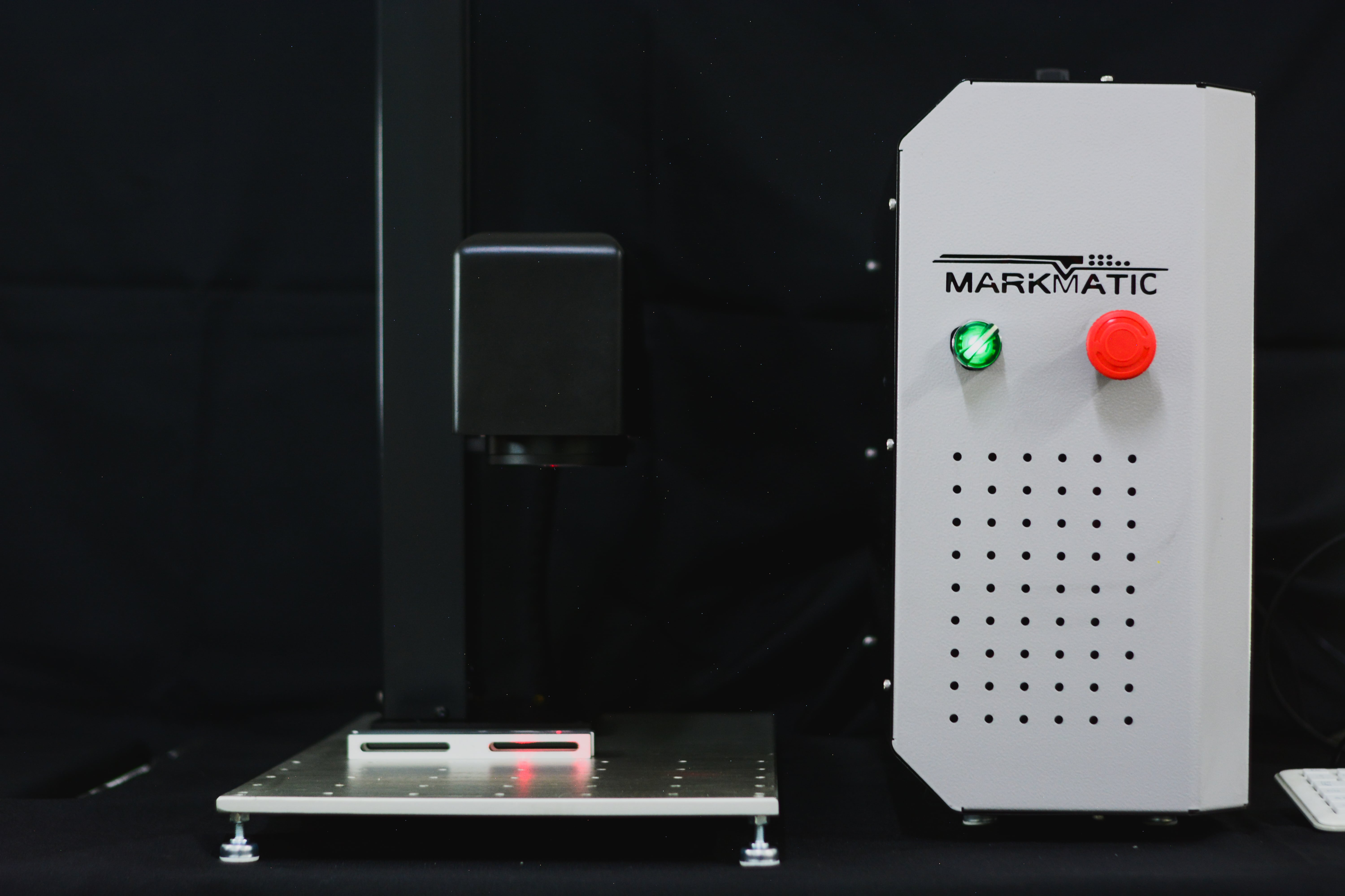 Maquina de gravação Laser Fibra