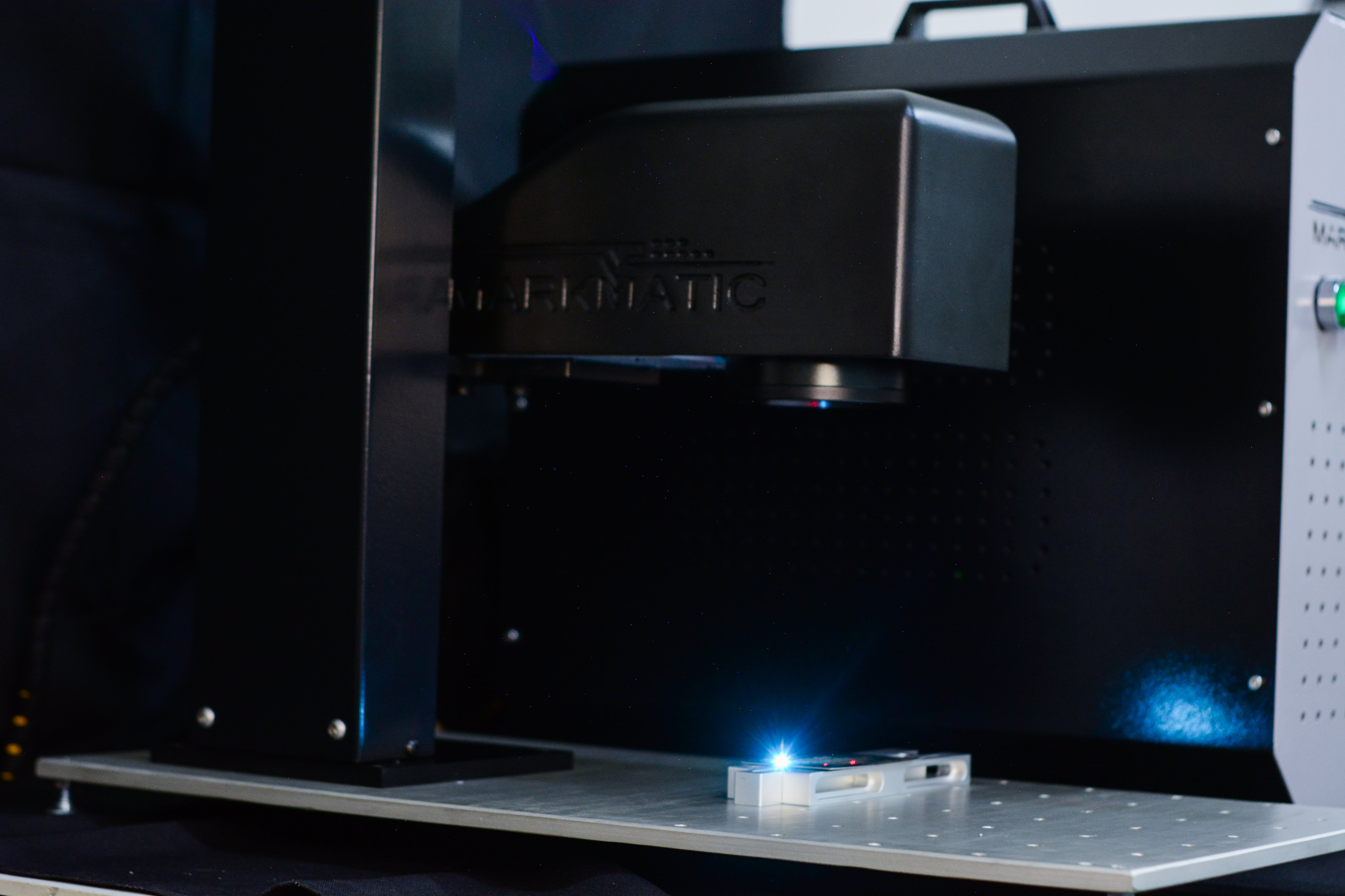 Maquina de gravação Laser Fibra