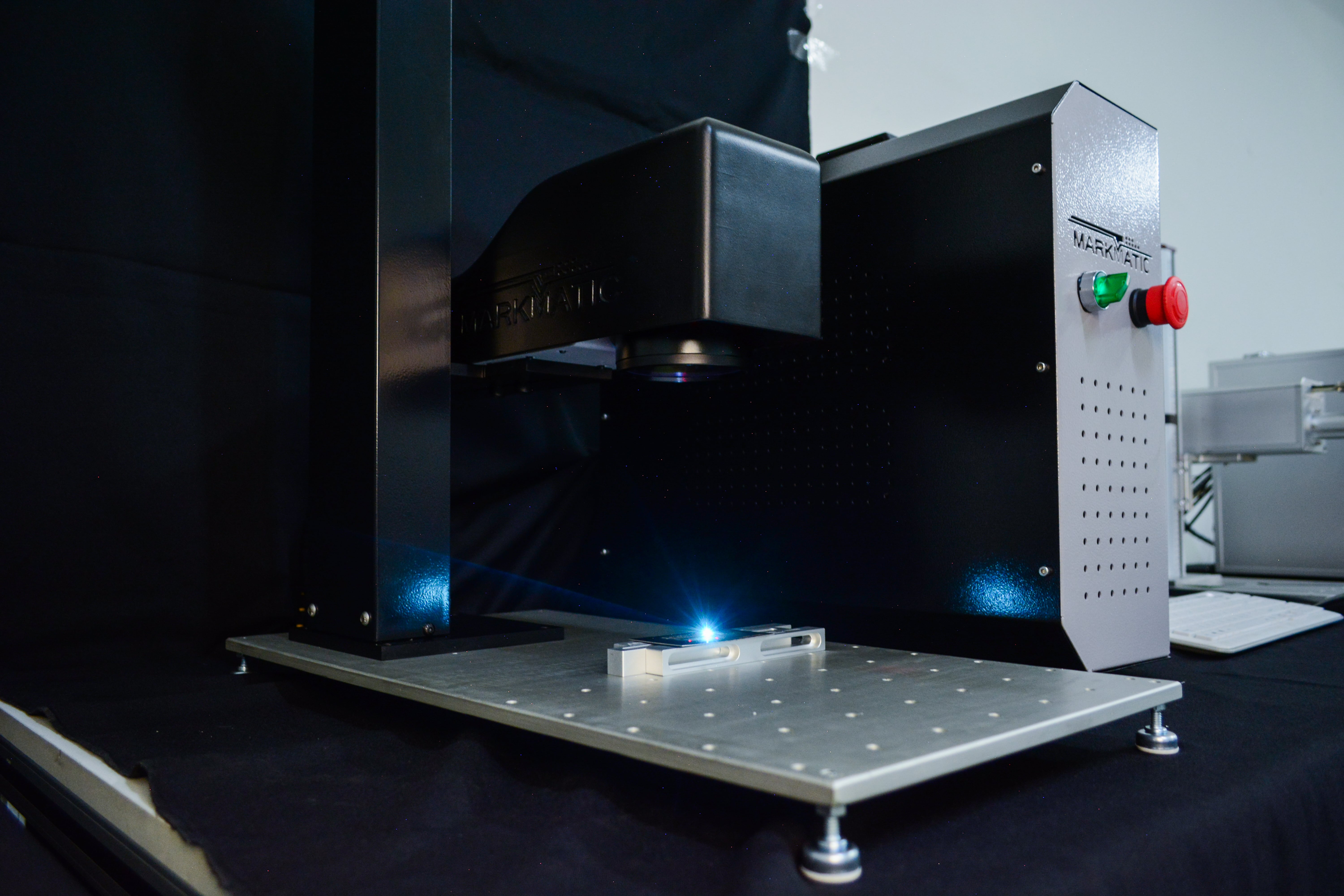 Maquina de gravação Laser Fibra