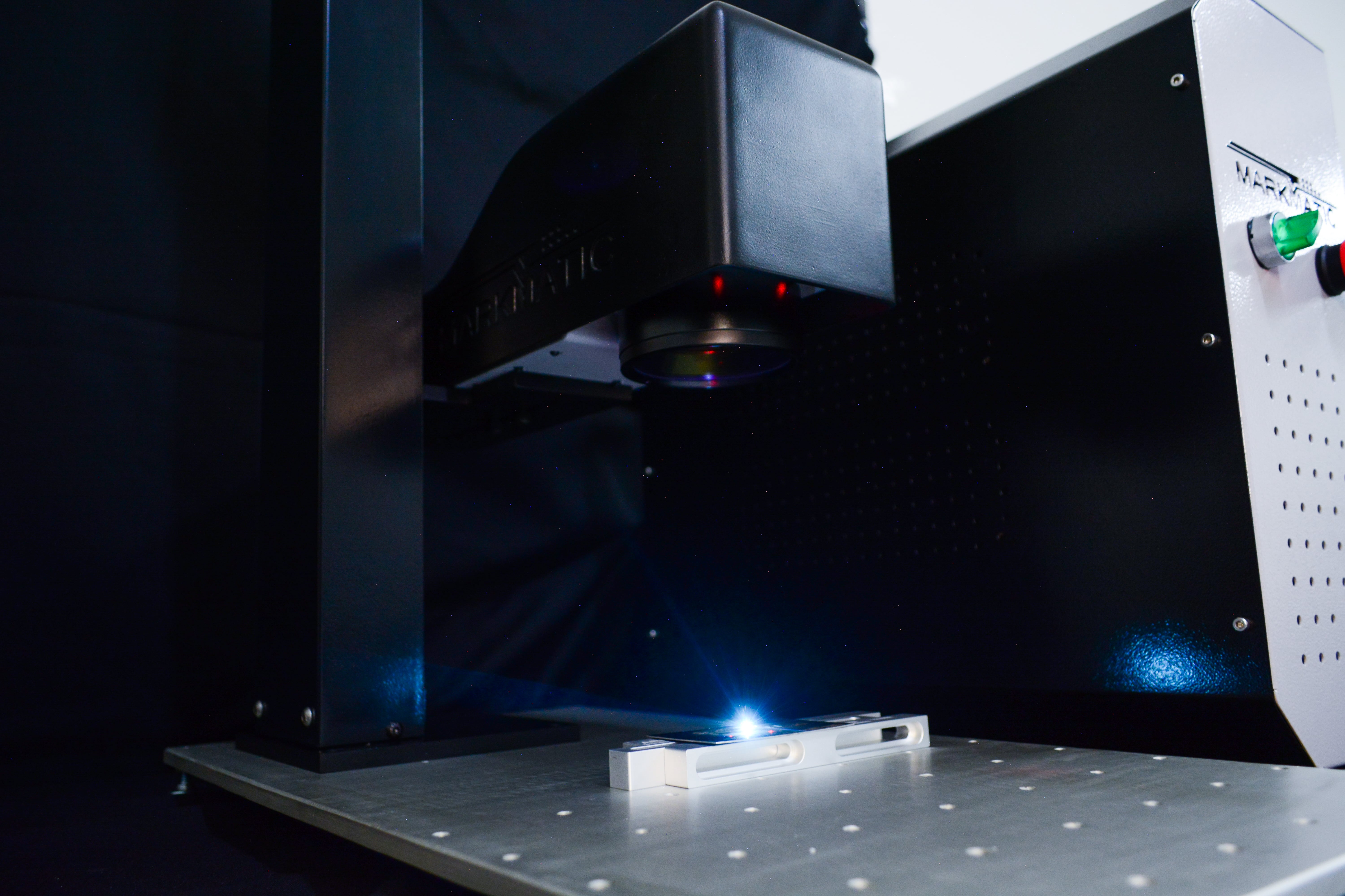 Maquina de gravação Laser Fibra
