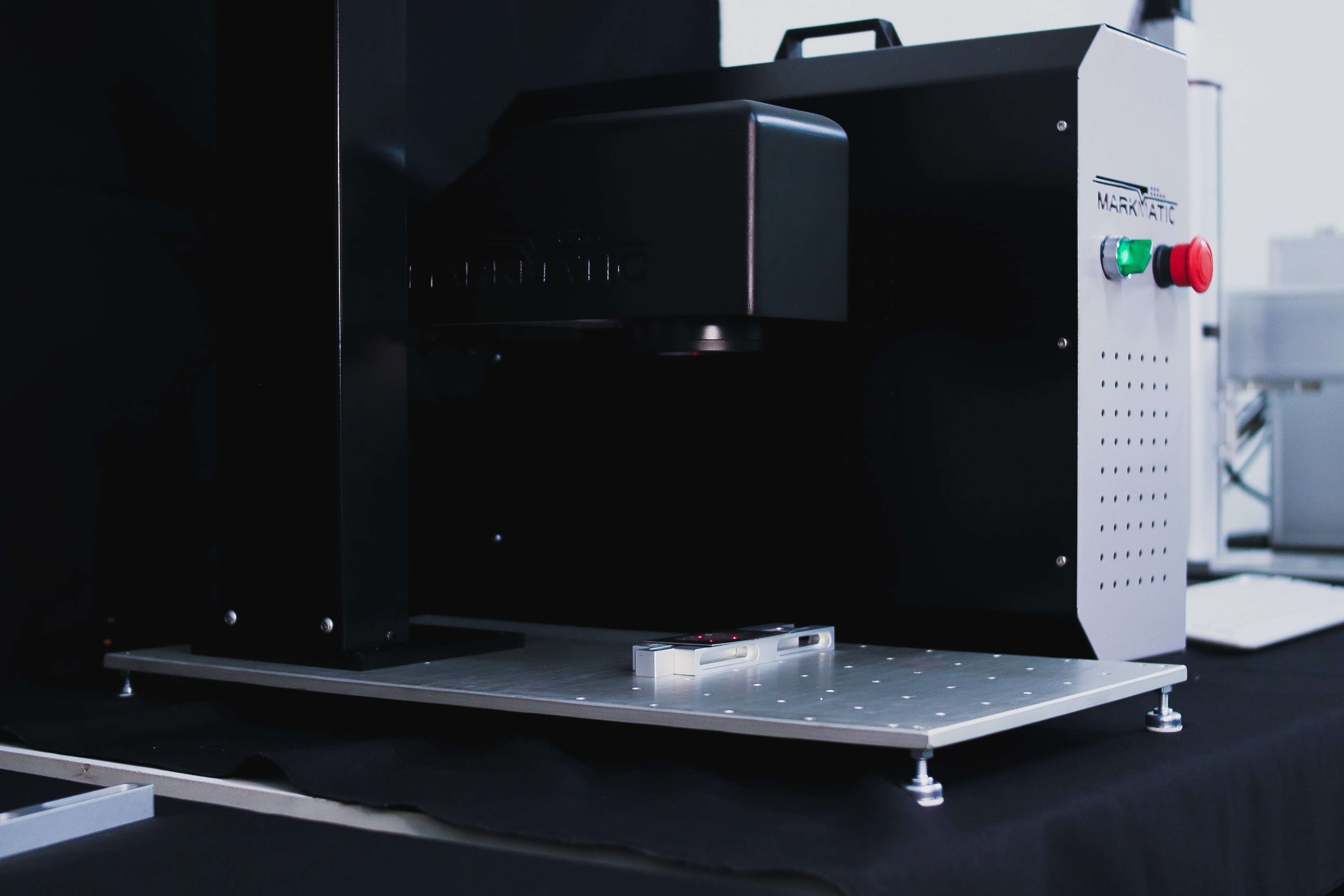 Maquina de gravação Laser Fibra