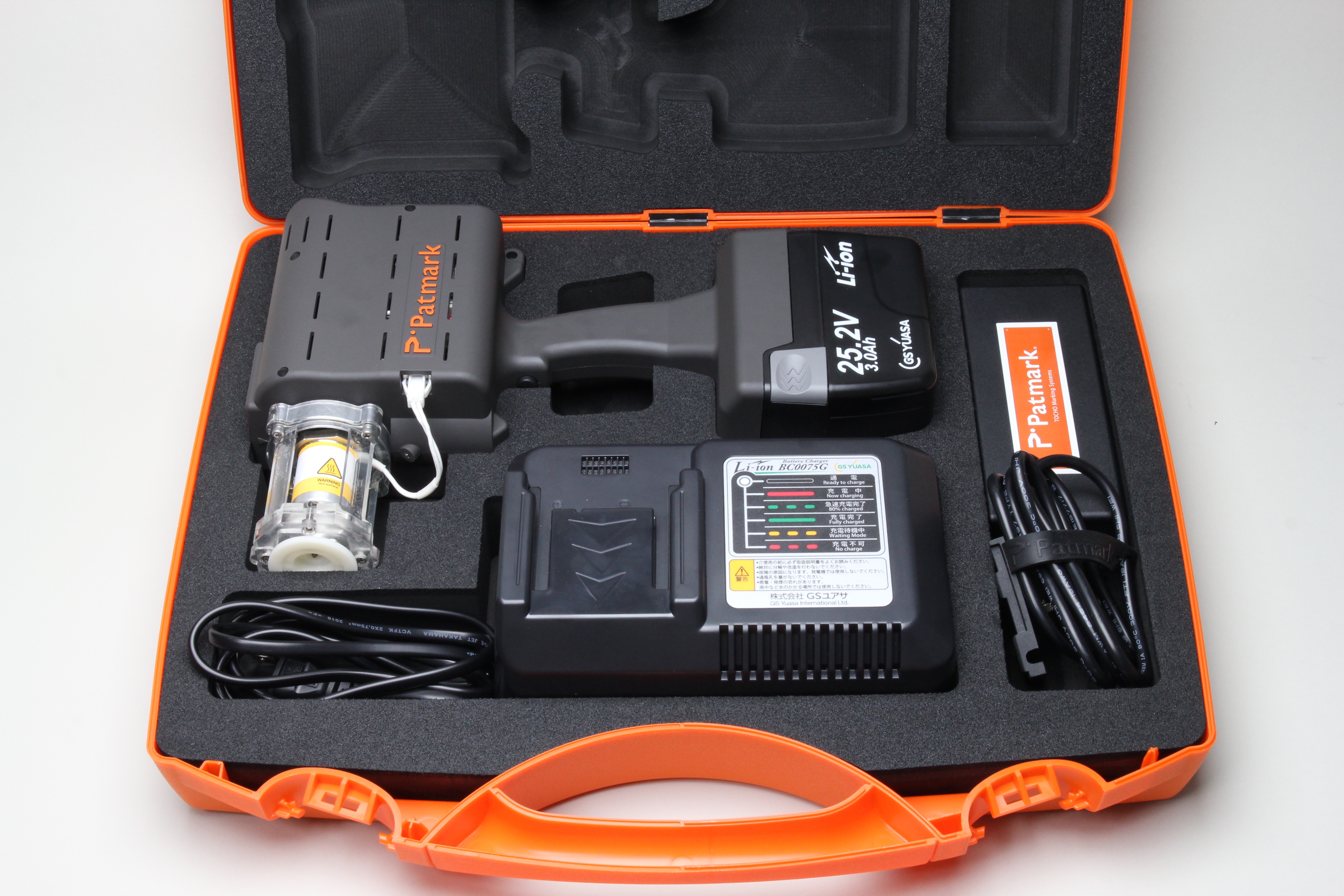 Máquina de Gravação Portátil à Bateria Patmark Máquina de Gravação Portátil à Bateria Patmark