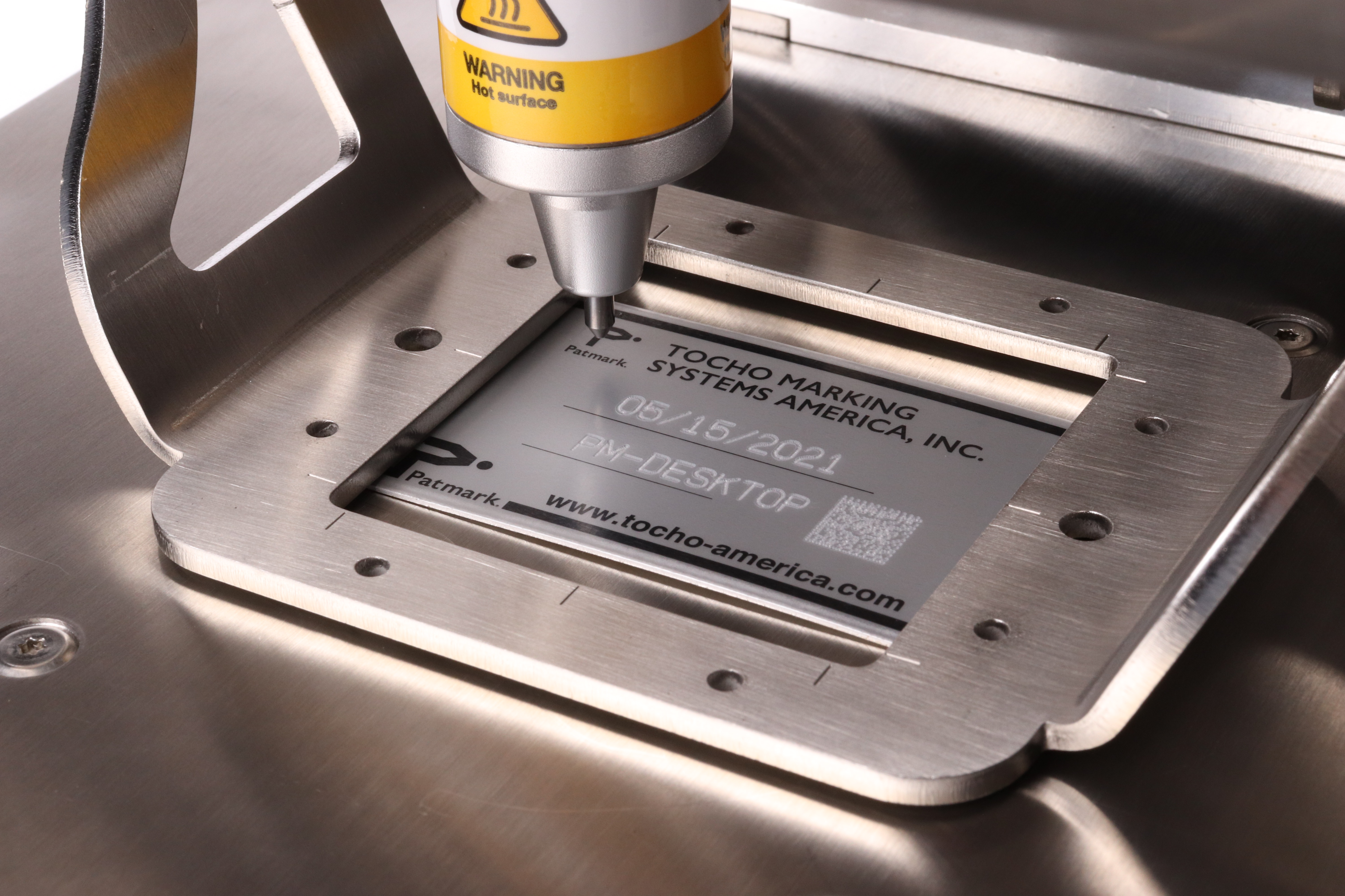 Máquina de Gravação Portátil à Bateria Patmark Máquina de Gravação Portátil à Bateria Patmark