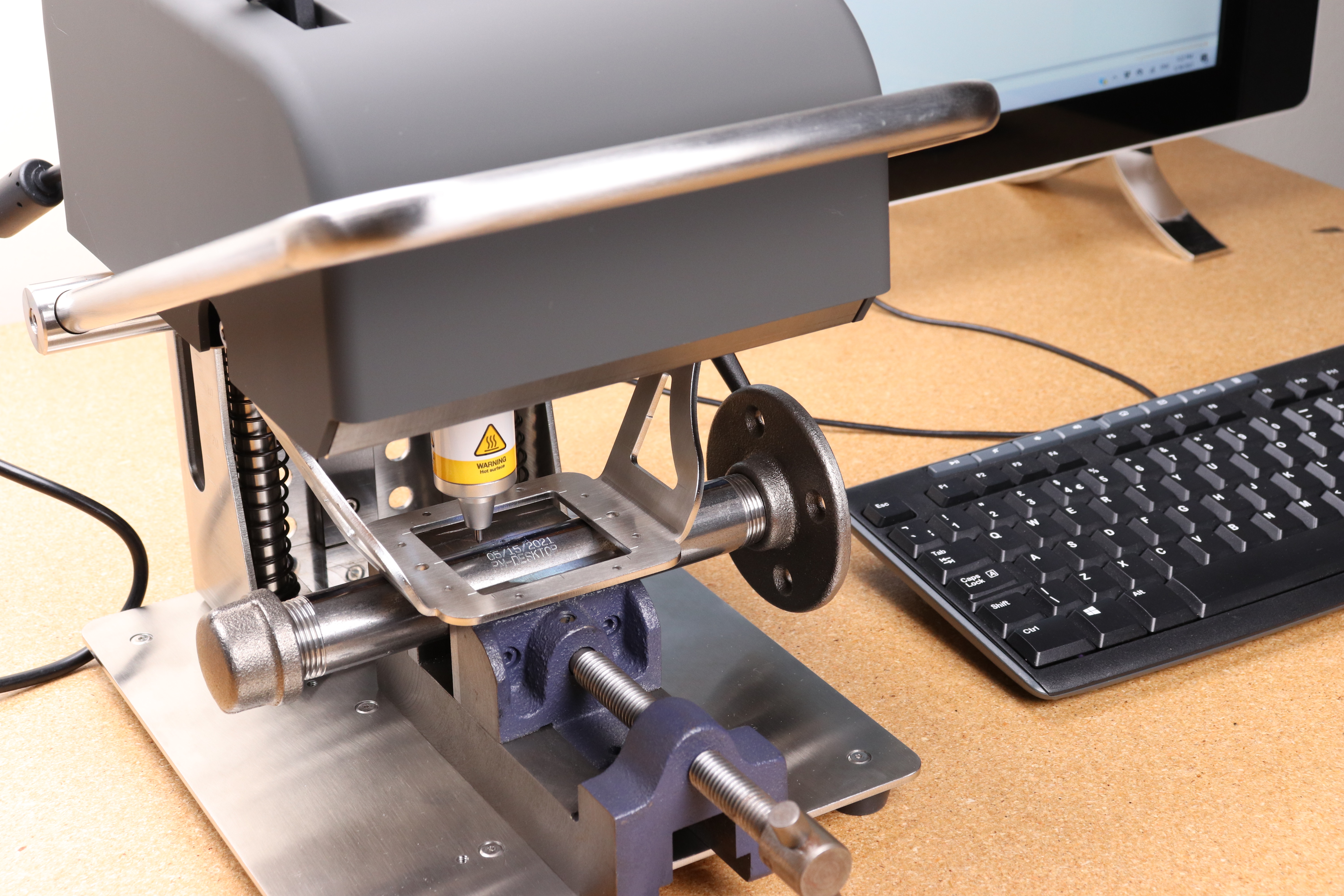 Máquina de Gravação Portátil à Bateria Patmark Máquina de Gravação Portátil à Bateria Patmark