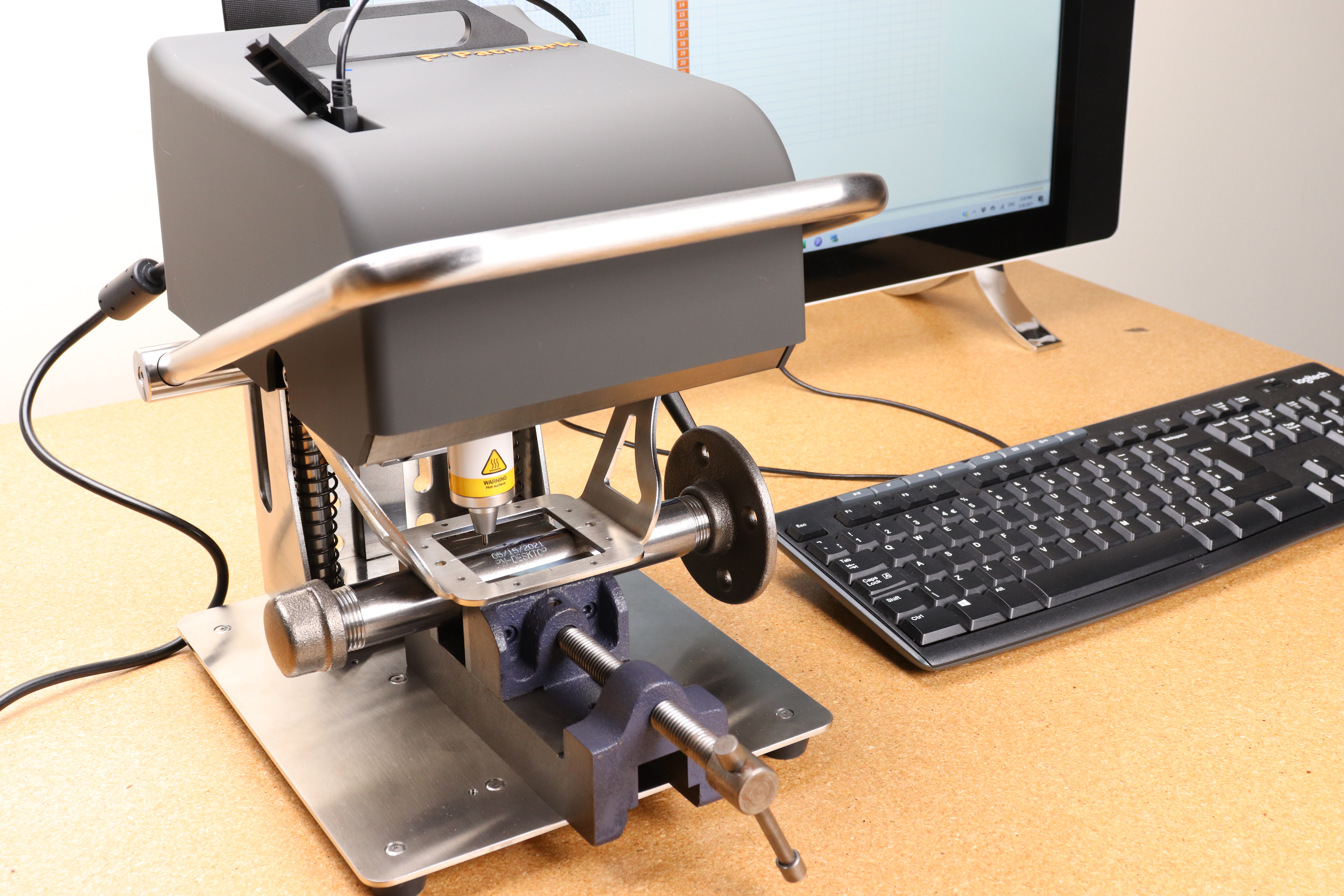 Máquina de Gravação Portátil à Bateria Patmark Máquina de Gravação Portátil à Bateria Patmark