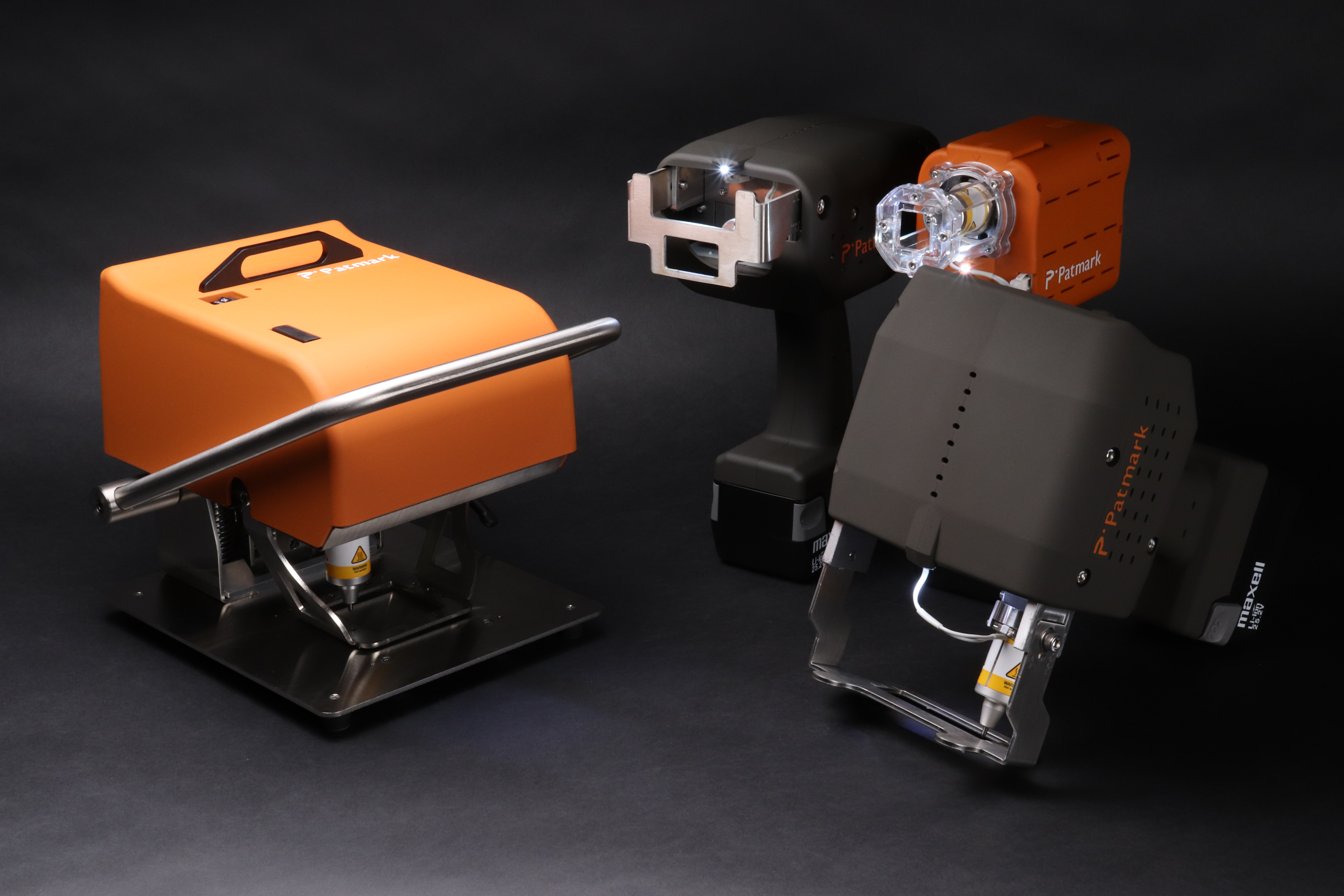 Máquina de Gravação Portátil à Bateria Patmark Máquina de Gravação Portátil à Bateria Patmark